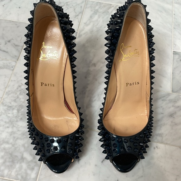 Christian Louboutin Patent Leather Pumps - Picture 5 of 5